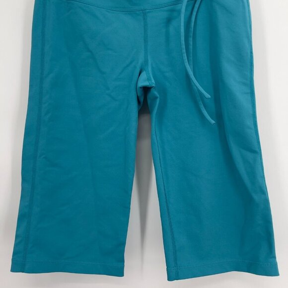 prAna Breathe Blue Cropped Yoga Pants XS - Picture 2 of 9